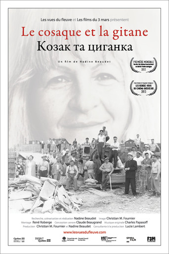 The Cossack and the Gypsy poster