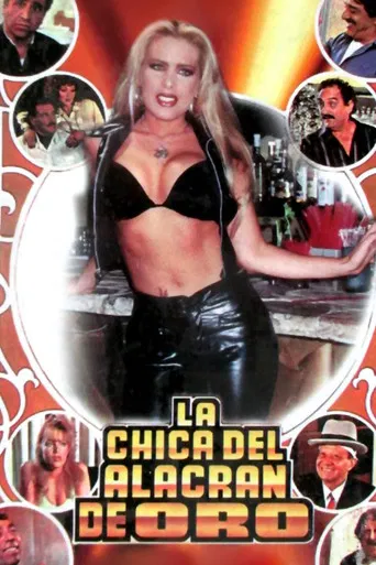 La chica del alacrán de oro poster