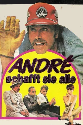 André schafft sie alle poster
