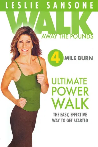 Leslie Sansone: Walk Away The Pounds Express ~ 3 & 4 Miles poster