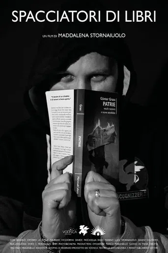 Spacciatori di libri "dove prima si vendeva droga oggi si spacciano libri" poster