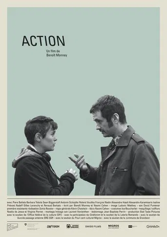 Action poster