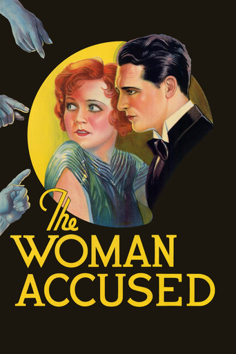 The Woman Accused poster