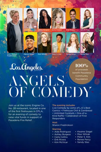 Angels of Comedy poster
