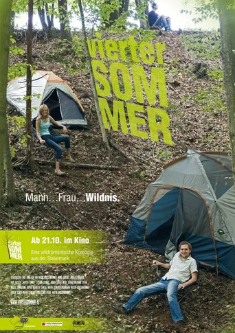 Vierter Sommer poster