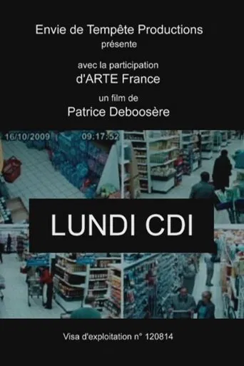 Lundi CDI poster
