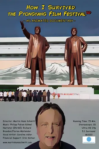 How I Survived the Pyongyang Film Festival 3D poster