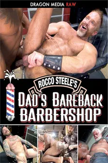 Dad's Bareback Barbershop poster