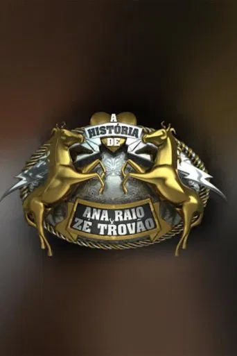A História de Ana Raio e Zé Trovão poster