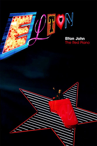 Elton John: The Red Piano poster