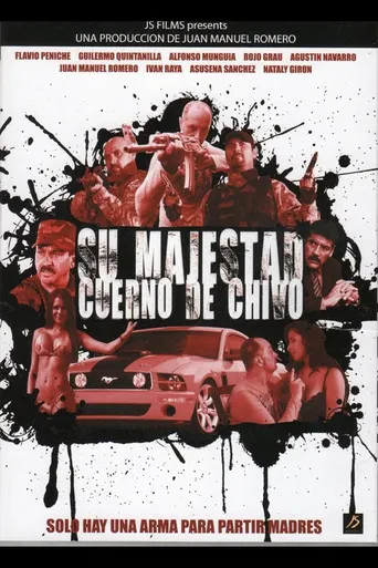 Su majestad cuerno de chivo poster