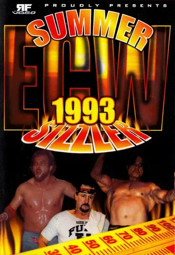 ECW Super Summer Sizzler 1993 poster
