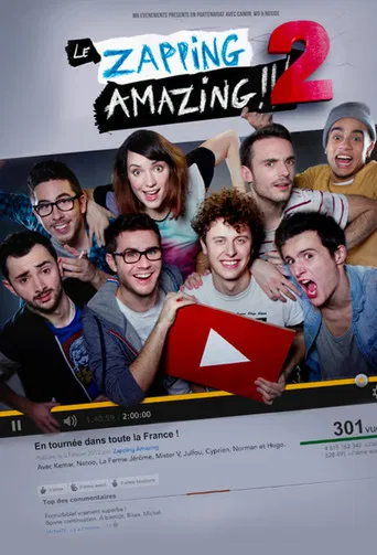 Le Zapping Amazing 2 poster