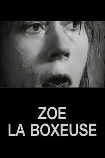 Zoé la boxeuse poster