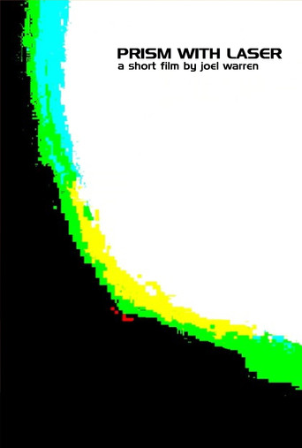 Prism with Laser poster