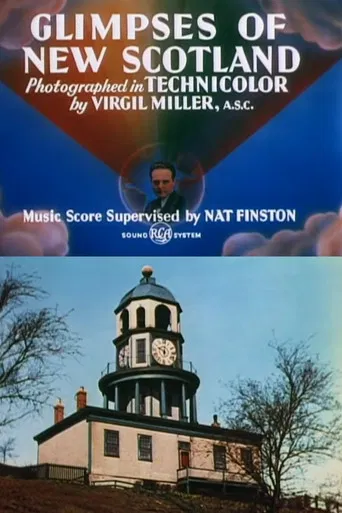 Glimpses of New Scotland poster