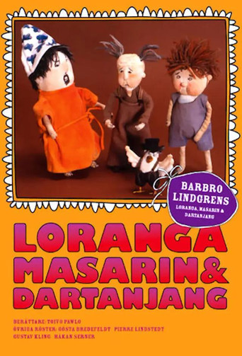 Loranga, Masarin och Dartanjang poster