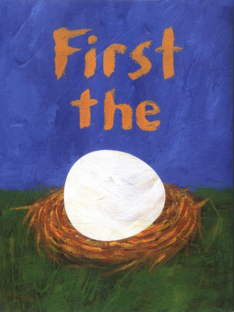 First the Egg poster