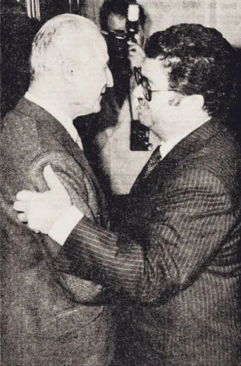 12 September: Back to Democracy poster