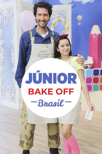 Júnior Bake Off Brasil poster
