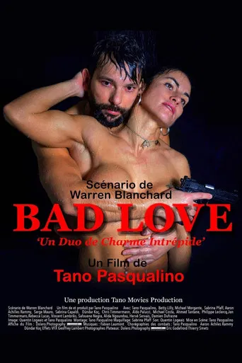 BAD LOVE poster