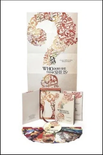 Who Does She Think She Is poster