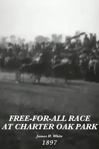 Free-for-All race at Charter Oak Park poster