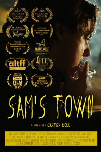 Sam's Town poster