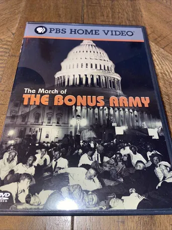 The March of the Bonus Army poster
