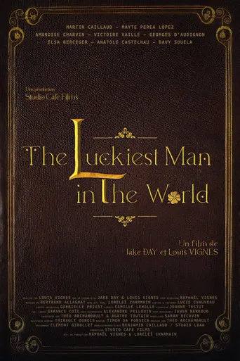The Luckiest Man in The World poster