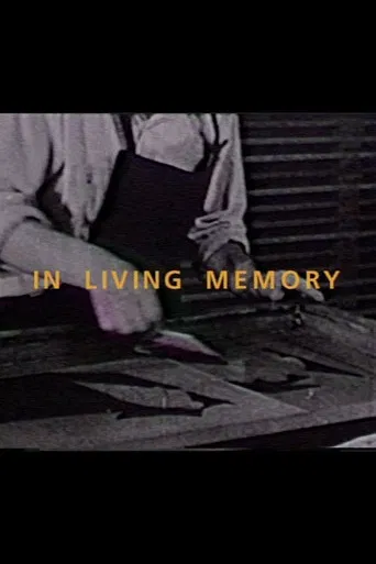 In Living Memory poster