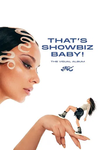 JADE: THAT’S SHOWBIZ BABY! The Visual Album poster