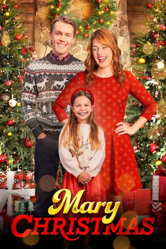 Mary Christmas poster