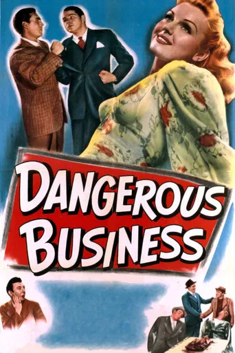 Dangerous Business poster