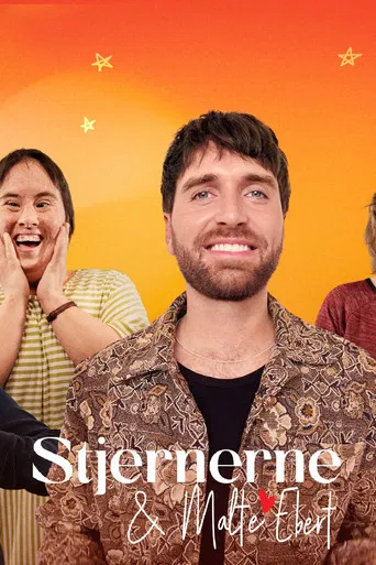 Stjernerne og Malte Ebert poster