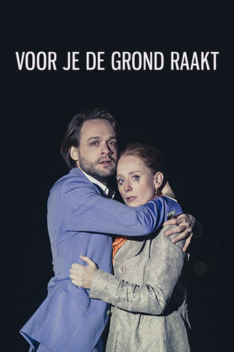 Voor je de grond raakt poster