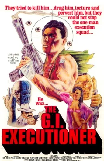 The G.I. Executioner poster