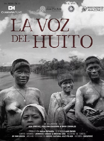 La voz del huito poster