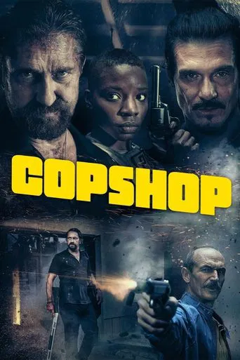 Copshop poster