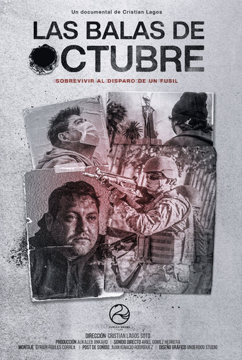 Las Balas de Octubre poster