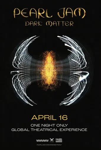 Pearl Jam: Dark Matter – Global Theatrical Experience poster
