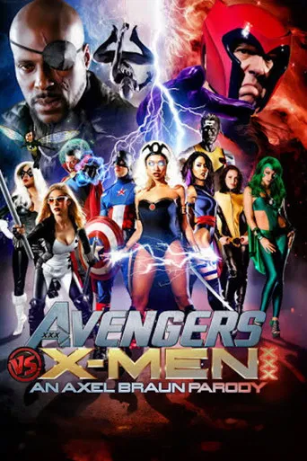 Avengers vs X-Men XXX: An Axel Braun Parody poster
