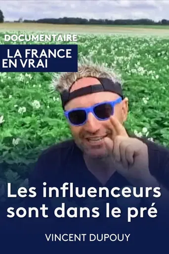 Les influenceurs sont dans le pré poster