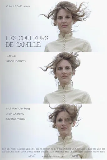 The colours of Camille poster