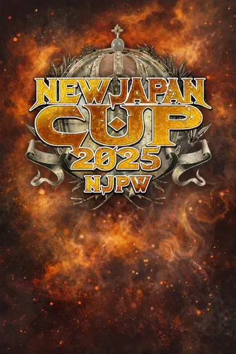 NJPW New Japan Cup 2025 - Day 3 poster