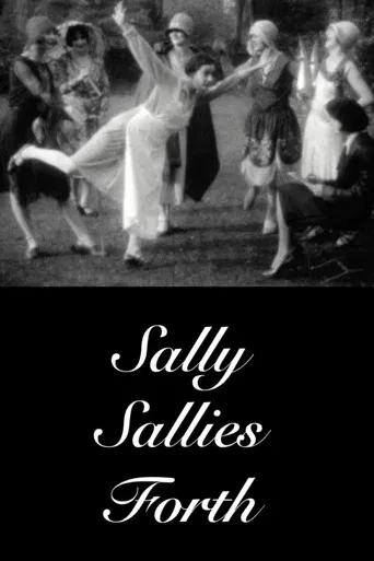 Sally Sallies Forth poster