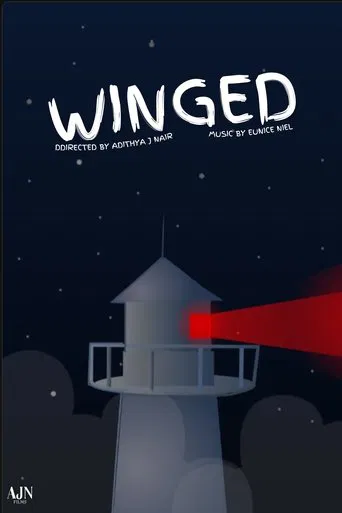 Winged poster