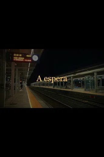 A espera poster