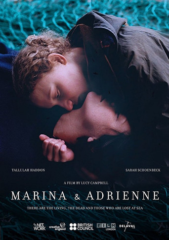 Marina and Adrienne poster