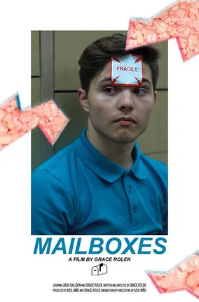 Mailboxes poster